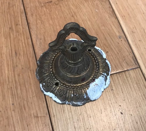 Brass ceiling light - ceiling,