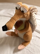Ice Age Scrat Plush Toy | 25cm
