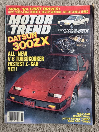 Motor trend magazine - ,