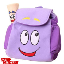 2025 Dora Explorer Backpack Rescue Bag with Map Toys Kids Christmas Gifts Purple