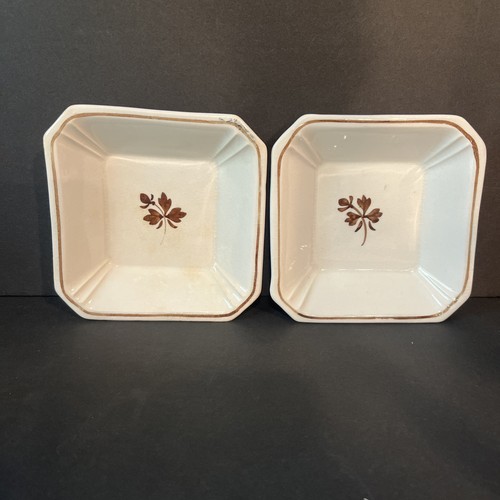 Set tea leaf square - set,