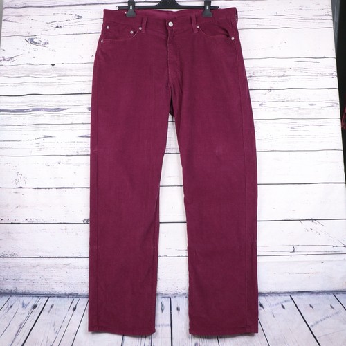 Levi 751 corduroy trousers - corduroy,