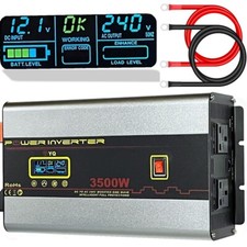 YQ Power Inverter 12V to 240V