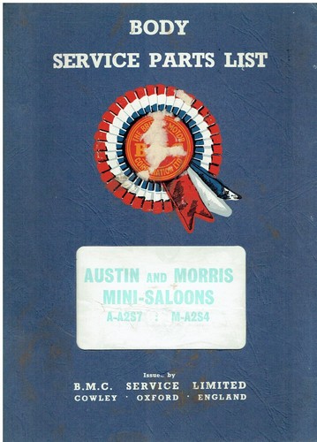 Austin morris mini mk1 - &,