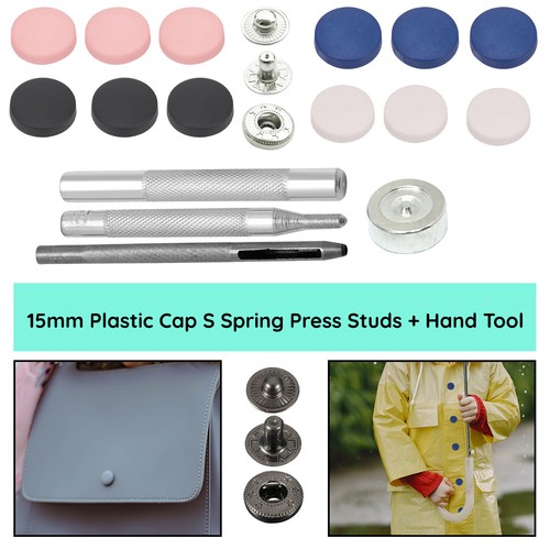 Heavy duty snap - snap, fasteners