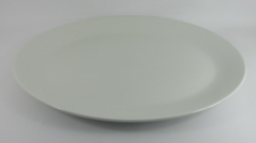 Porcelite 21cm oval - /,