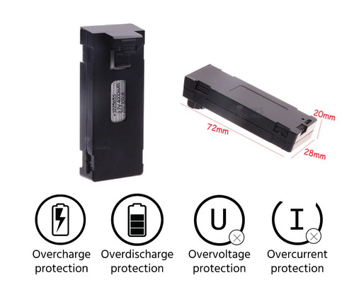 5000mah rechargeable - 3.7v,