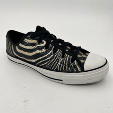 Converse Black & White Animal