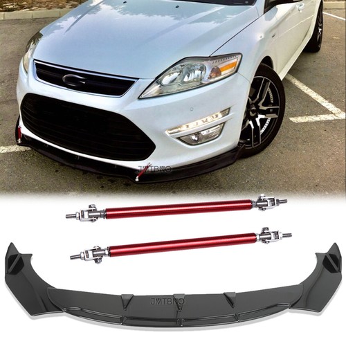 Front bumper lip spoiler - bumper,