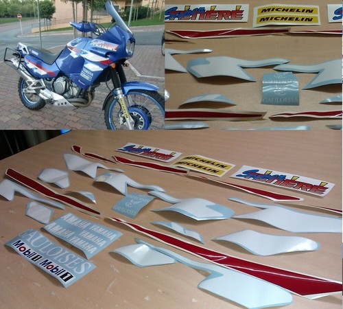 Sticker yamaha xt750z xtz750 - sticker,