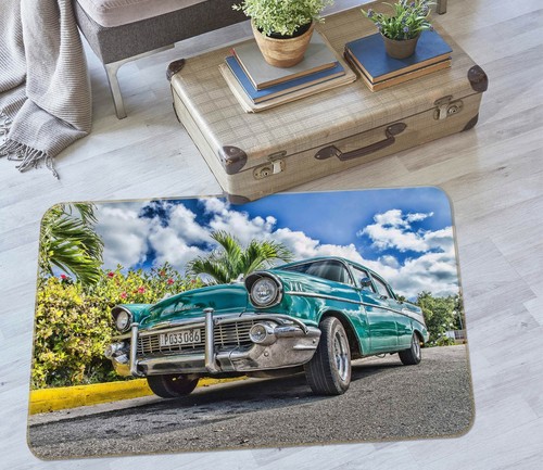 Green car forest zhub011 - car,