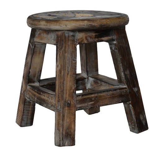 Wooden stool children - wooden,