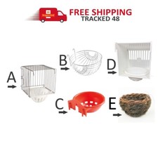 Canary Nest Pans Nest Boxes