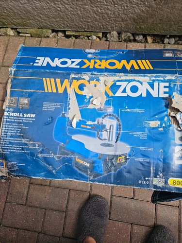 Scroll saw never used in - scroll,