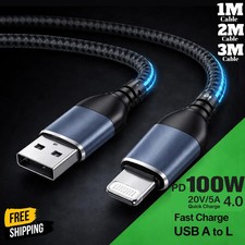 USB Fast Charger Cable For
