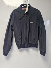 NICKELSON Harrington Style Men's Navy "Marten" Jacket. NWT Size UK M