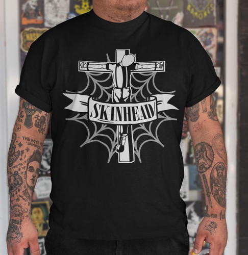 Skinhead shirt oi - skinhead,