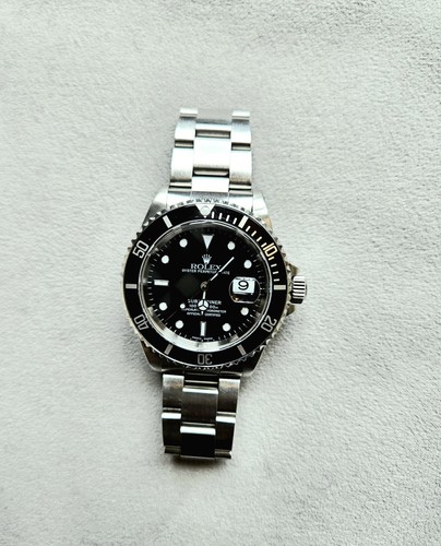 Rolex submariner with paper - rolex,