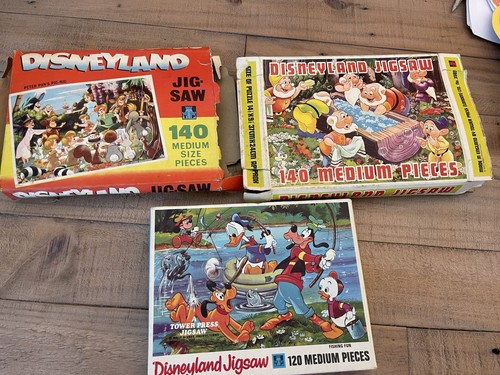 Disneyland jigsaws tower - 3,