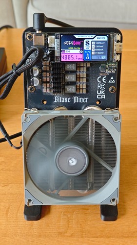 Nerdqaxe bitaxe nerd - bitaxe,