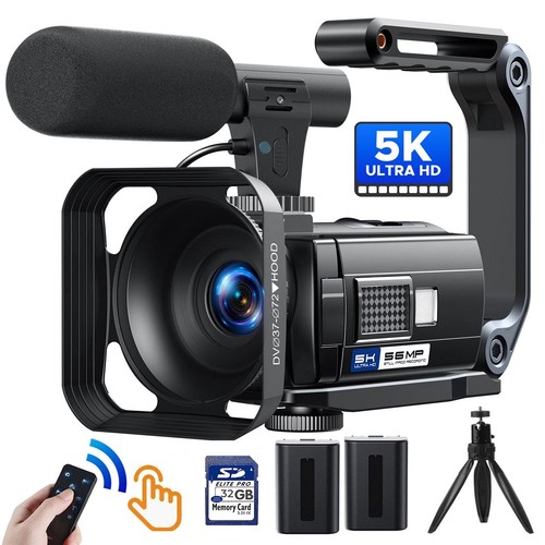 Video camera camcorder - 🔥video, 5k