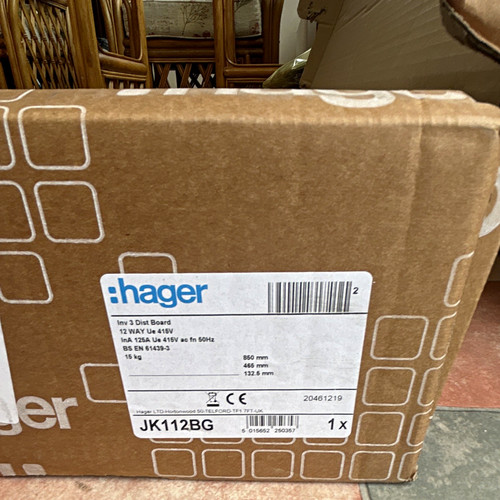 Hager jk112bg way phase - hager,