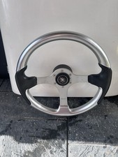 3 spoke boat steering wheel