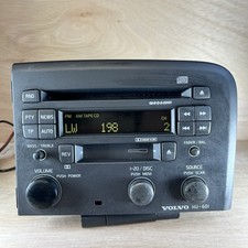 Volvo s80 601 radio - volvo, i