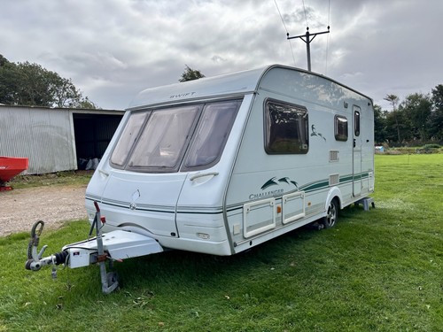 Swift challenger 530se - challenger, touring