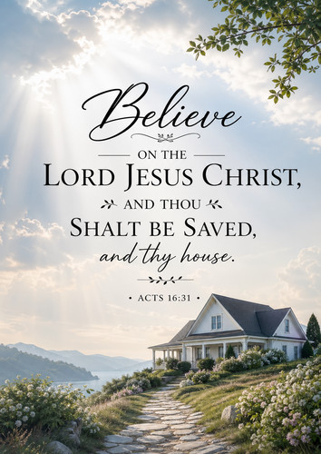 Bible verse christian acts - -,