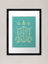 Elegant Wine Cellar Framed Art