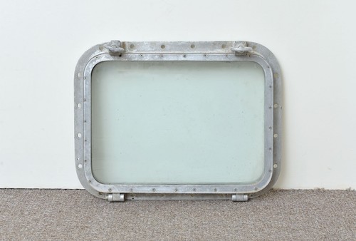 Old vintage aluminium - old,