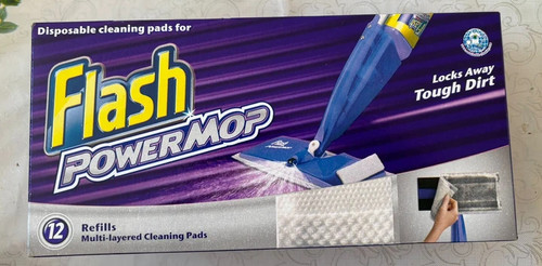 Flash power mop refill - power,