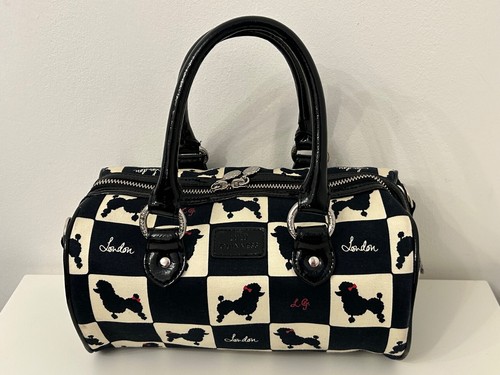Lulu guinness poodle - poodle, print
