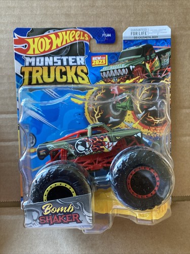 Hot wheels diecast monster - hot,
