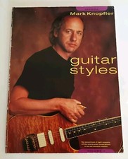 Official MARK KNOPFLER GUITAR STYLES VOLUME II (2) Softcover Book RARE 1993 