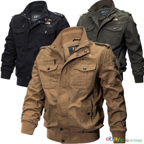 New men air force - new, jacket