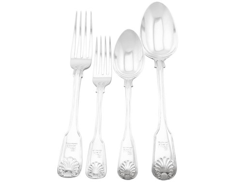 Victorian sterling silver - victorian,
