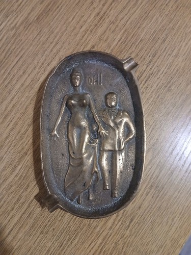 Vintage risqué double - risqué,