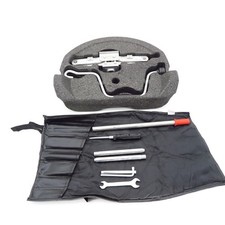 car jack + tool bag Porsche