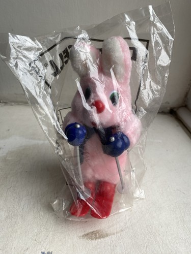 Duracell bunny skiing vintage - bunny,