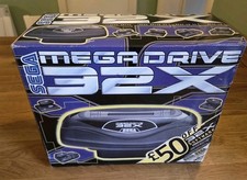 Sega Mega Drive 32X Console
