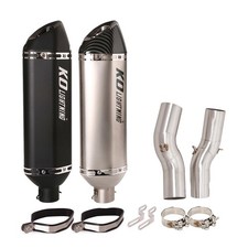 Exhaust System Mid Pipe 51mm