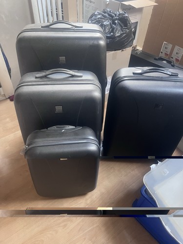 Tripp medium luggage grey - tripp, hard