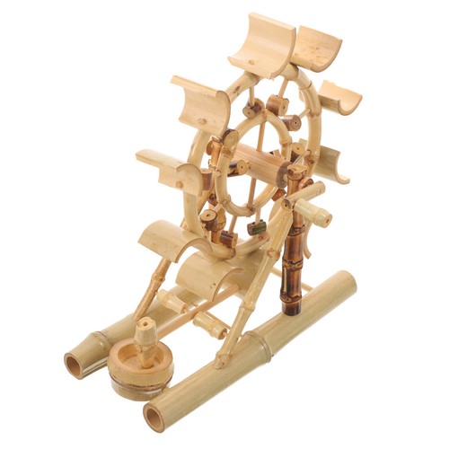 Water wheel model for - ,
