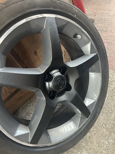 Vauxhall penta alloy wheels - wheels, x4