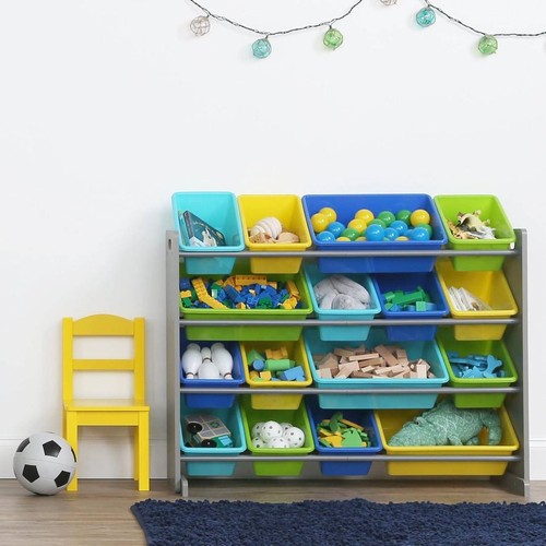 Kids bin toy storage - bin,