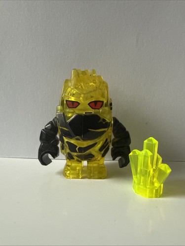 Lego minifigure power miners - power,