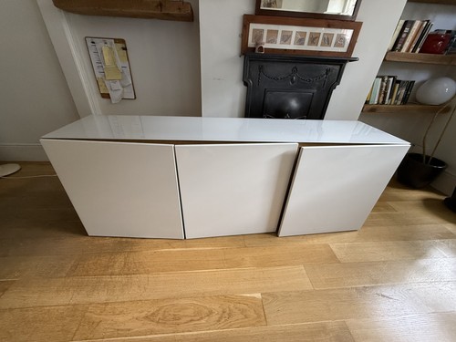 Ikea besta white and oak - ikea,