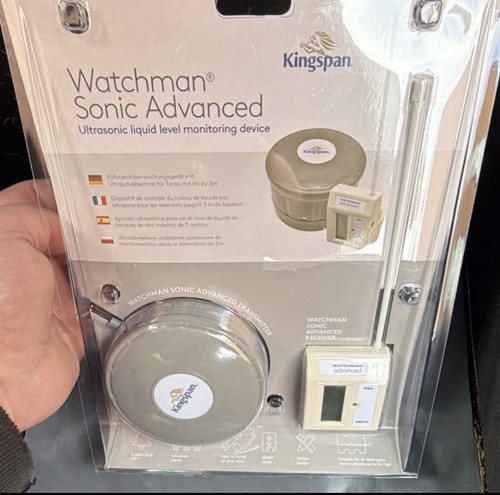 Kingspan watchman sonic - kingspan,